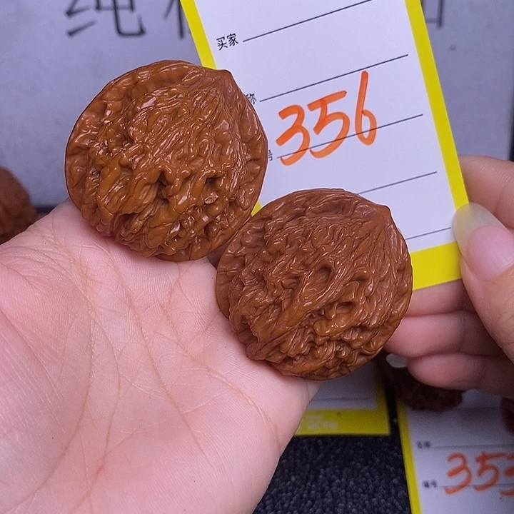 文玩核桃把件356/39虎头福利
