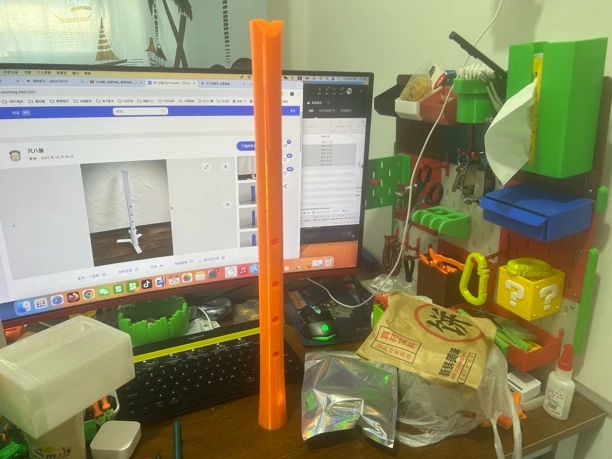 尺八，经典乐器，3D打印。