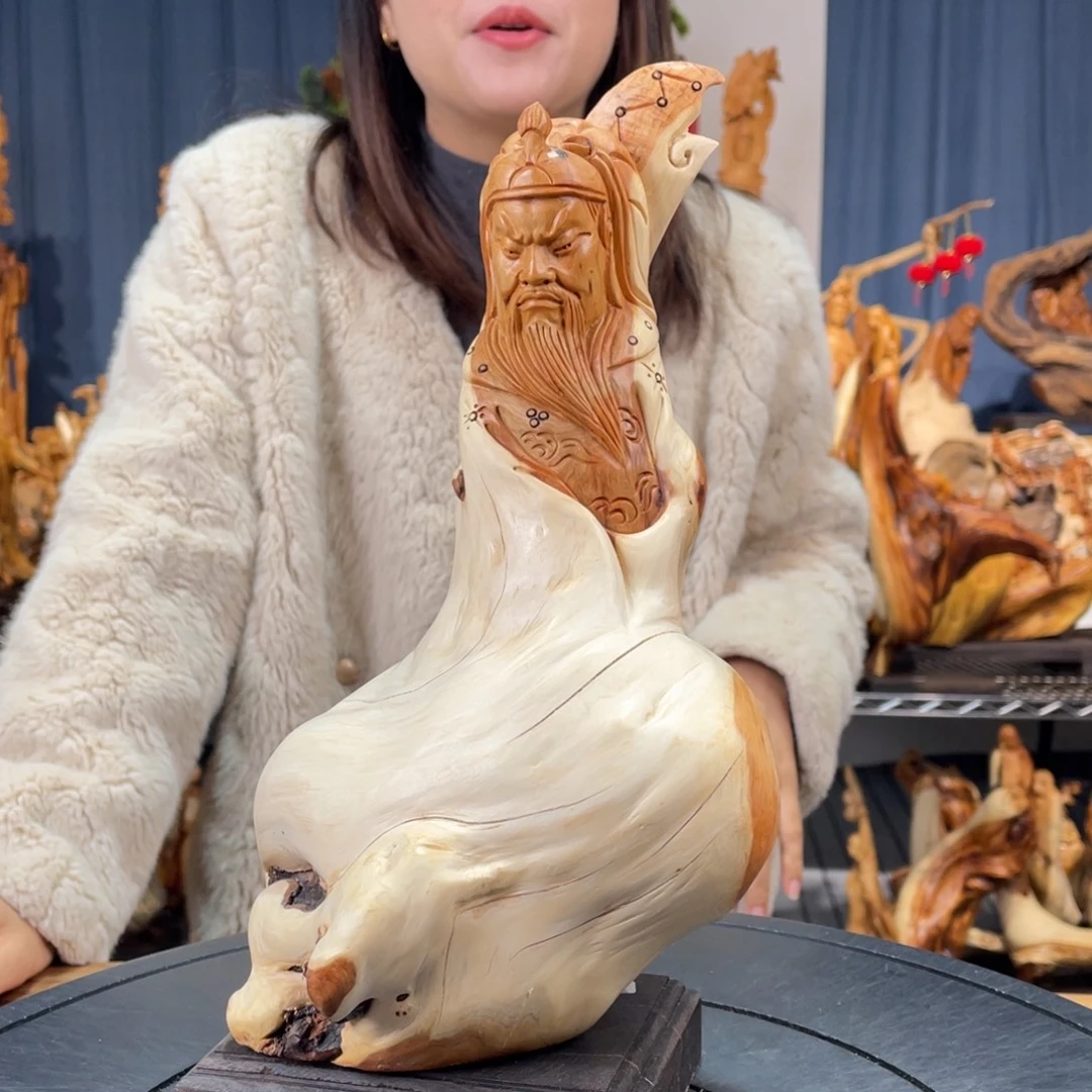 柏木（崖柏）随型摆件