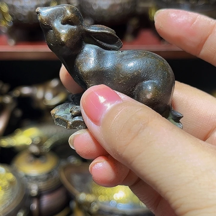 高端精美铜器摆件