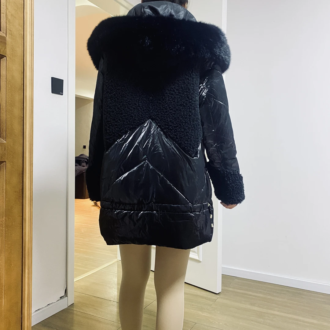 时尚百搭外套 非图片款 叫到名字拍连帽设计师女款