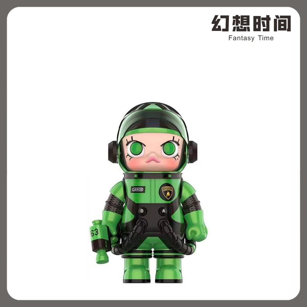 【1000%双盒无卡】茉莉太空珍藏系列/绿兰博1000%/潮玩摆件