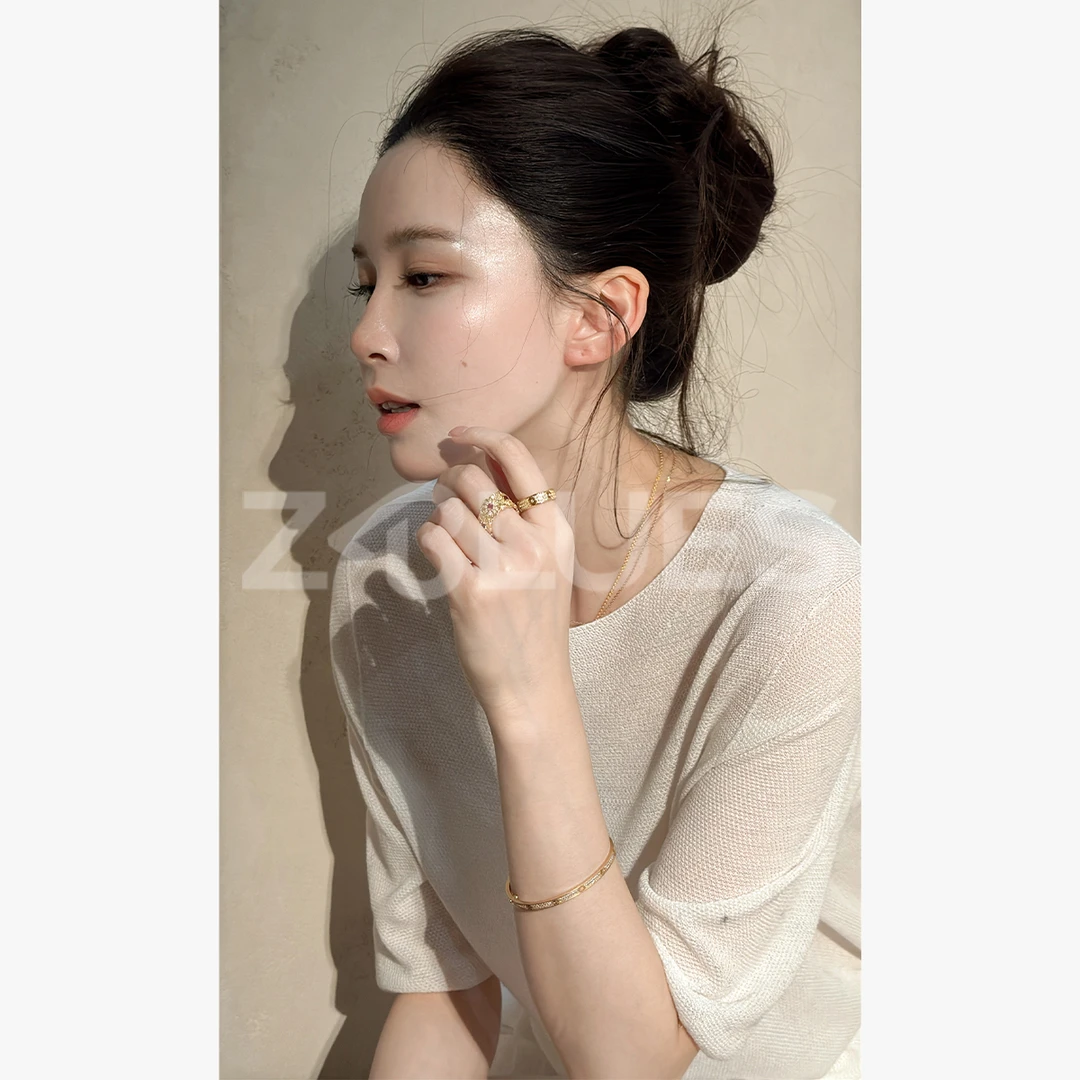 ZBLUES 合金锆石戒指 【有钱花】手工定制经典戒指YZZBLS168