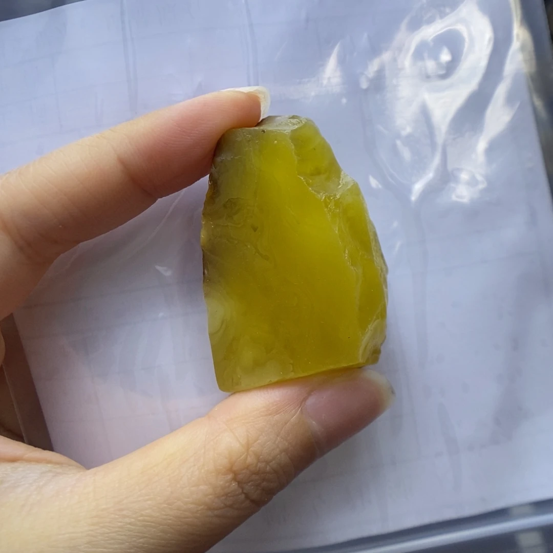 未镶嵌定制蜜蜡郎