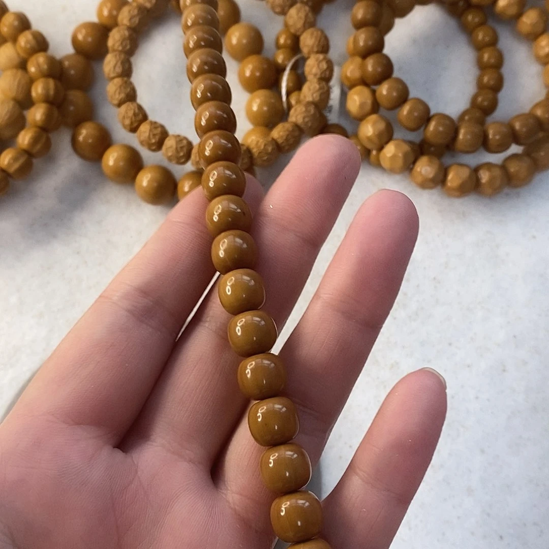 猴头核桃吊坠猴头