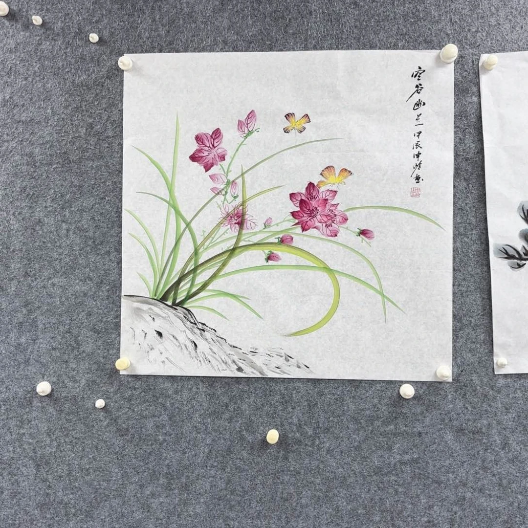 国画国画作品展示