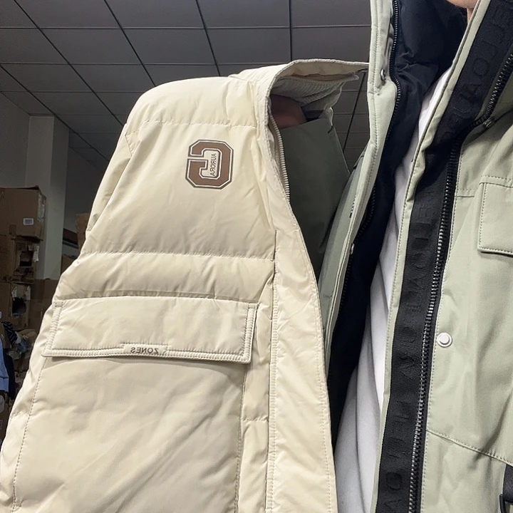 G米色男士鹅180码