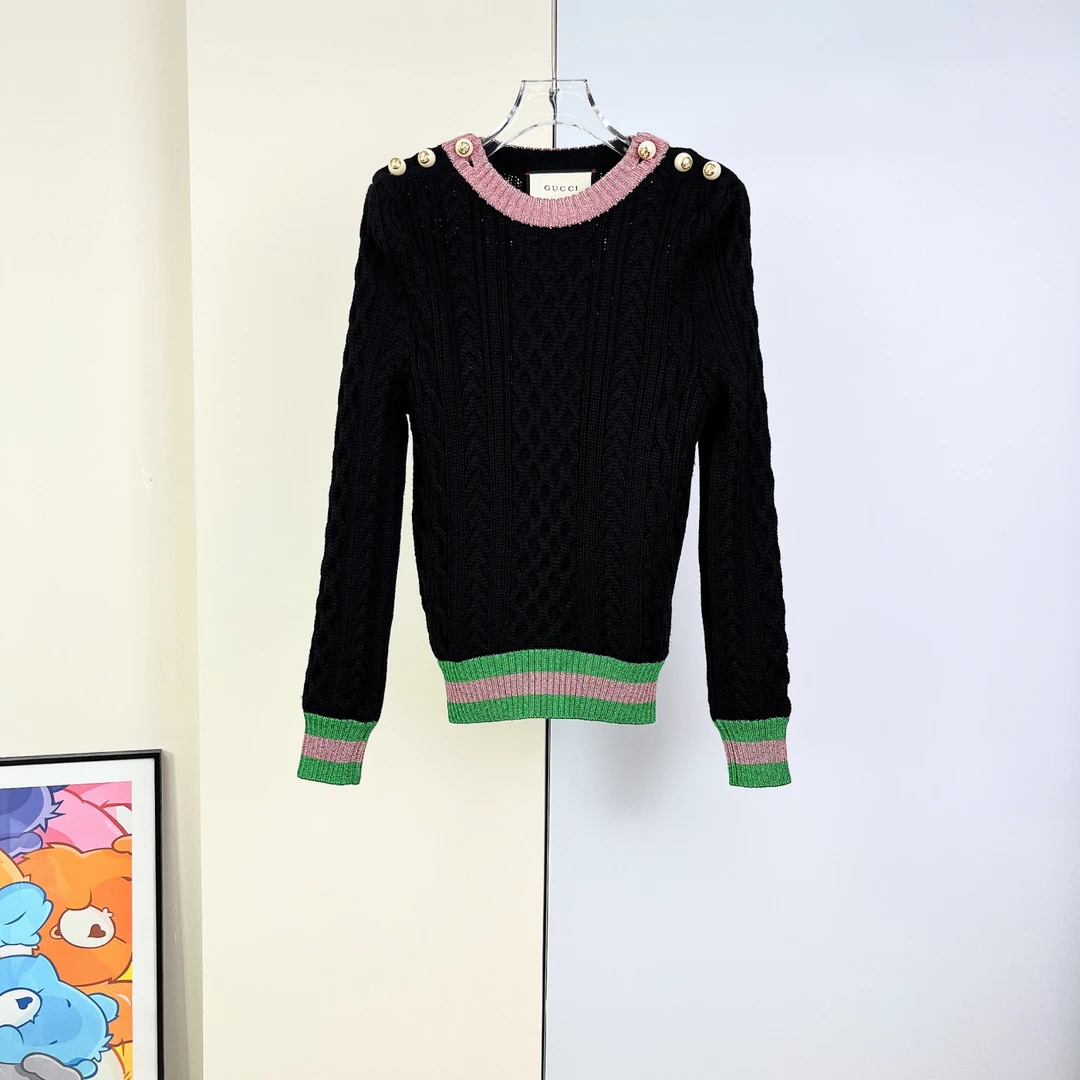 99新 GUCCI/古驰 套头毛衣/S码/Xsp32278
