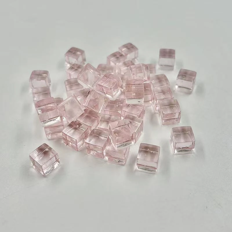 【粉色回忆】8mm夜光小冰块手工diy