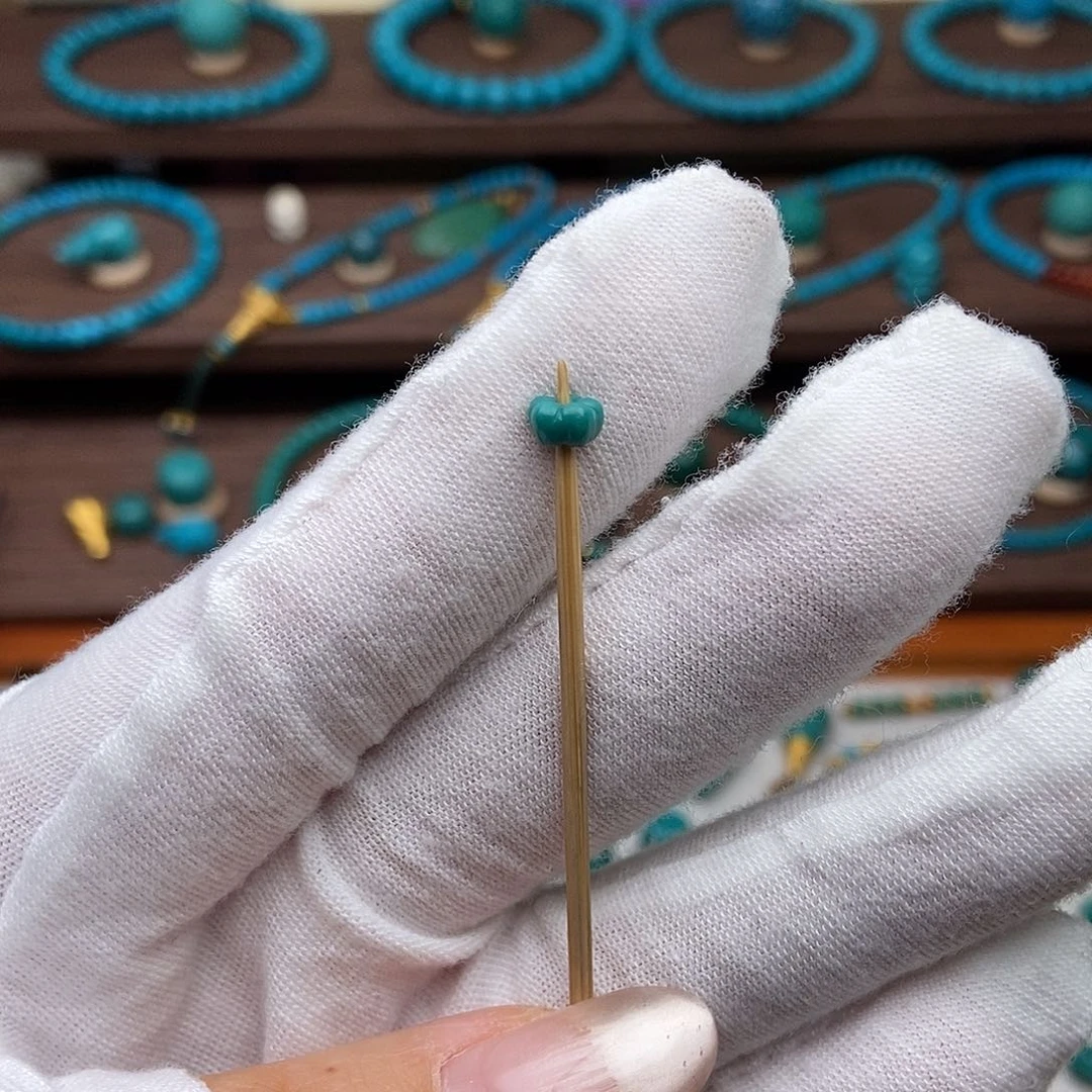 绿松石未镶嵌绿松石配饰h