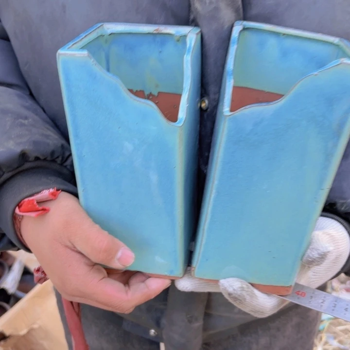 红陶口径 高度 花盆 12 20