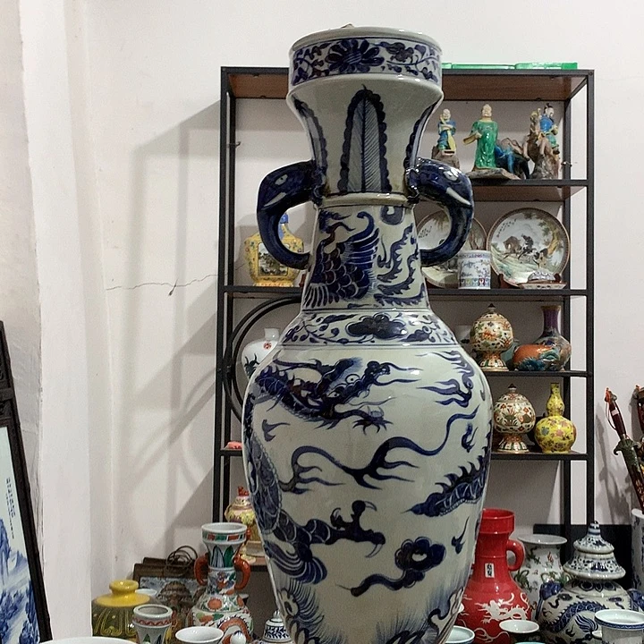 陶摆件博古架陶瓷摆件