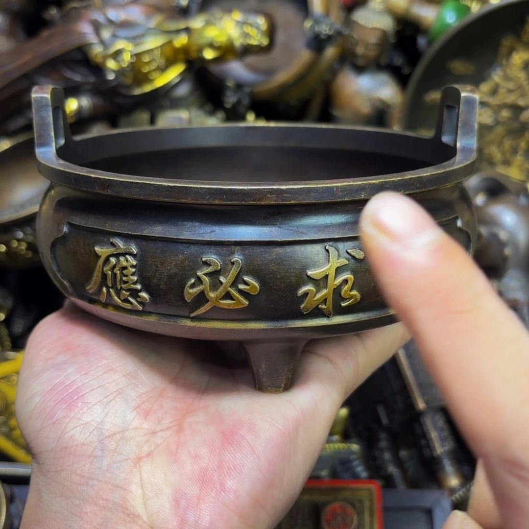 嘉嘉精品铜器摆件