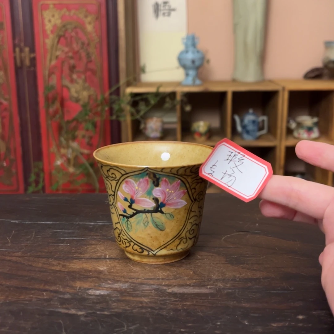 瓷片柴烧手工制作工艺制作