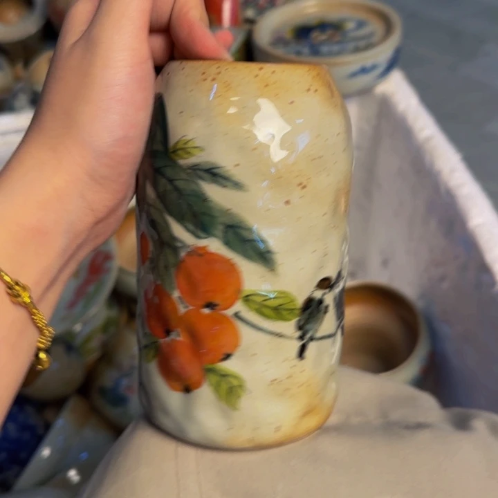 瓷片景德镇陶瓷手工手绘
