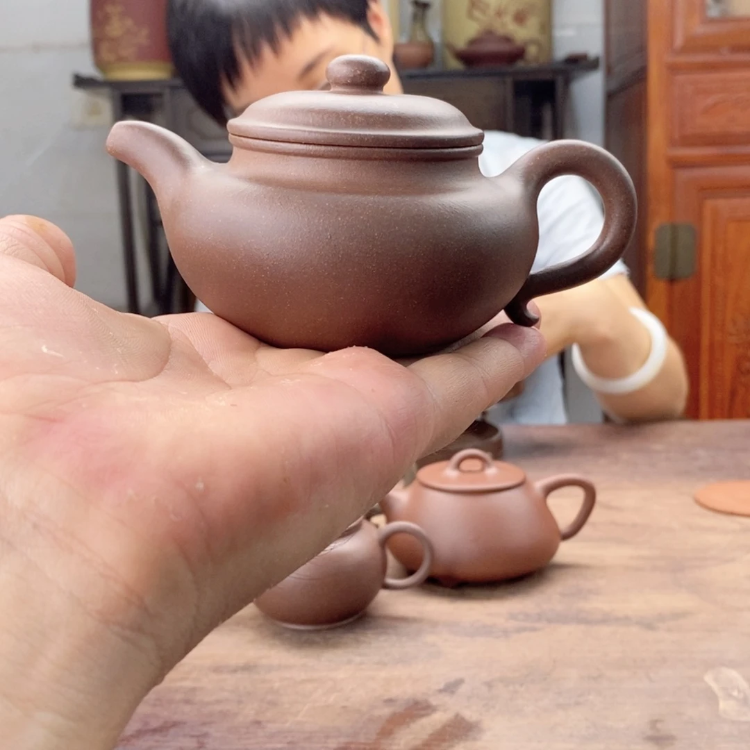 茶壶紫砂全手工艺