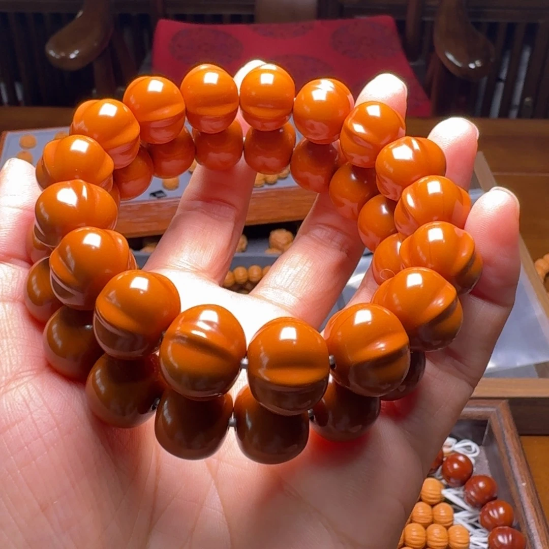 猴头核桃吊坠两条