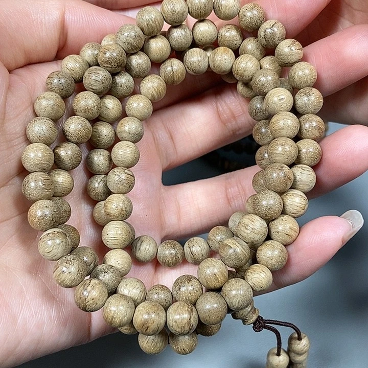 手串沉香暗**袖天然野菩萨棋0.75，86