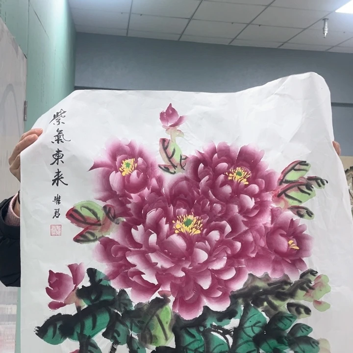 国画我的心好痛啊我的心真的好痛啊好痛