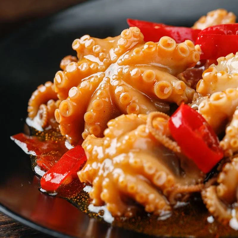 【香辣八爪鱼】罐装即食熟食麻辣捞汁新鲜爆款罐头捞汁海鲜