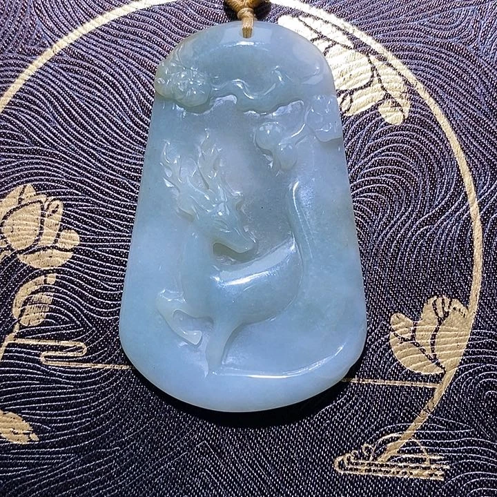 吊坠(不含链)未镶嵌翡翠挂件