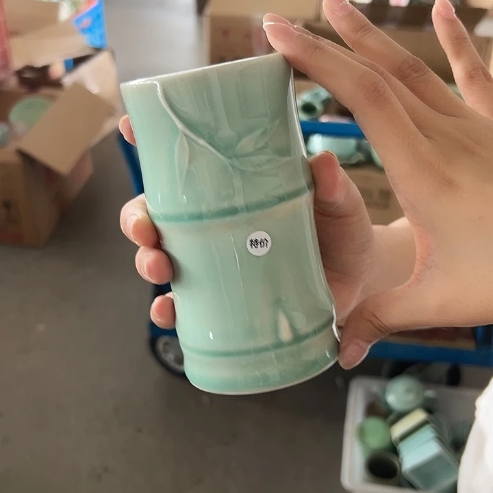 小米茶器龙泉云间青瓷