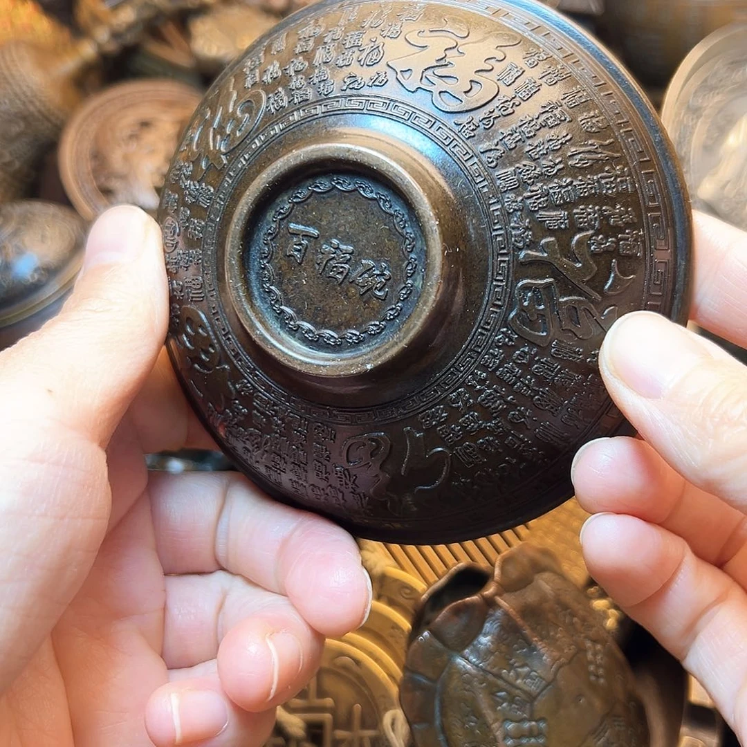精美铜器工艺品等