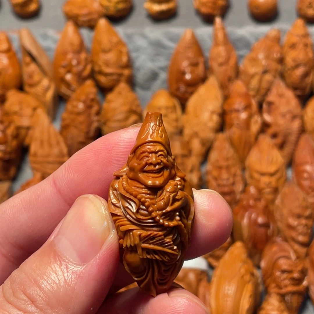 随***念手串/手链橄榄核济公