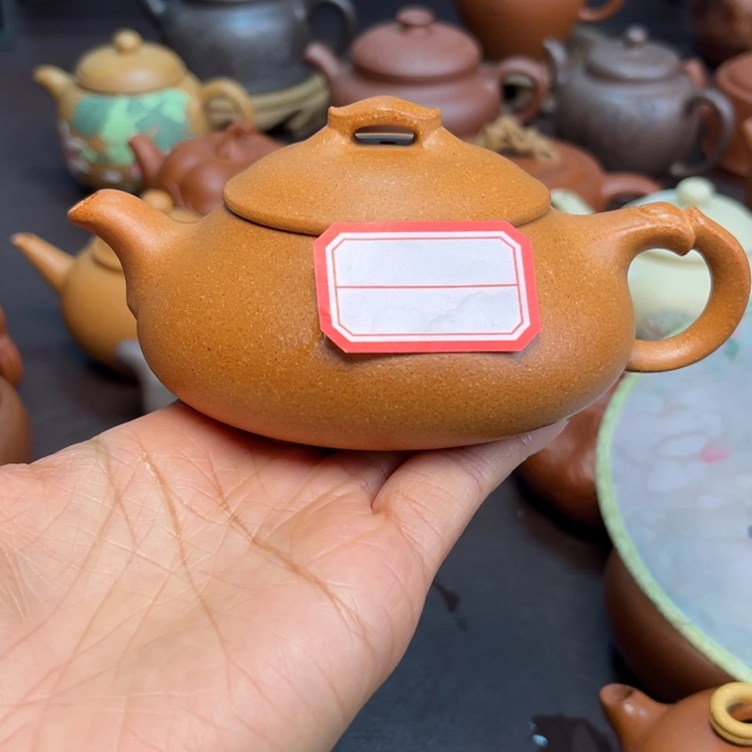 钱***生紫砂茶壶手工制作原矿紫砂