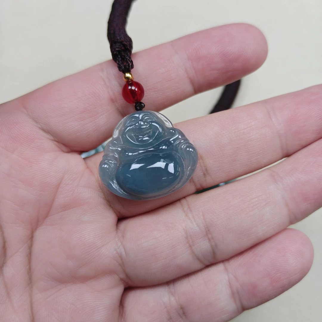 1207每人限购一单（多样性发1件）天然A货正宗翡翠吊坠招财玉佛公