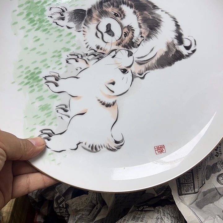 摆件钢*侠家居工艺品瓷器