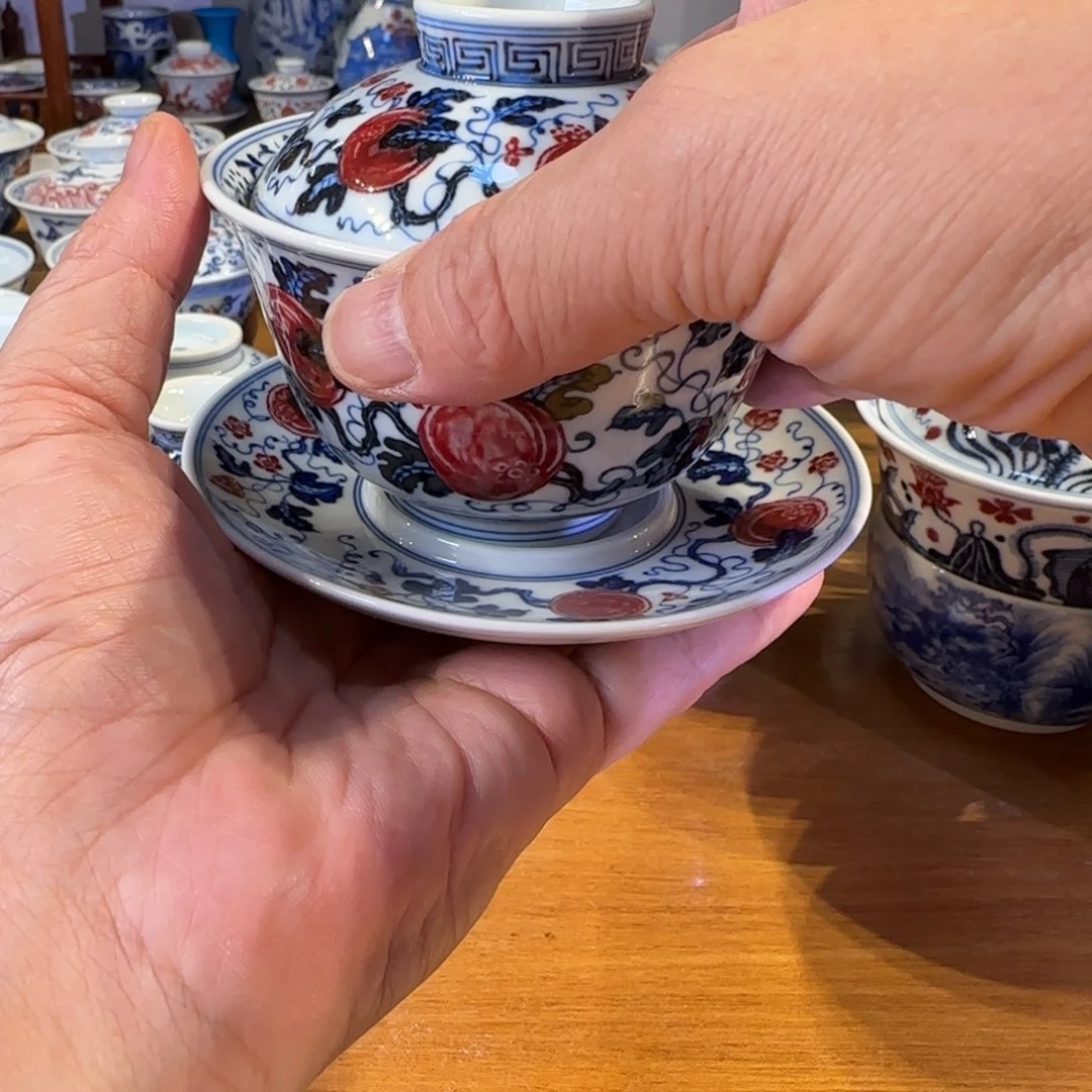 景德镇陶瓷原矿茶具