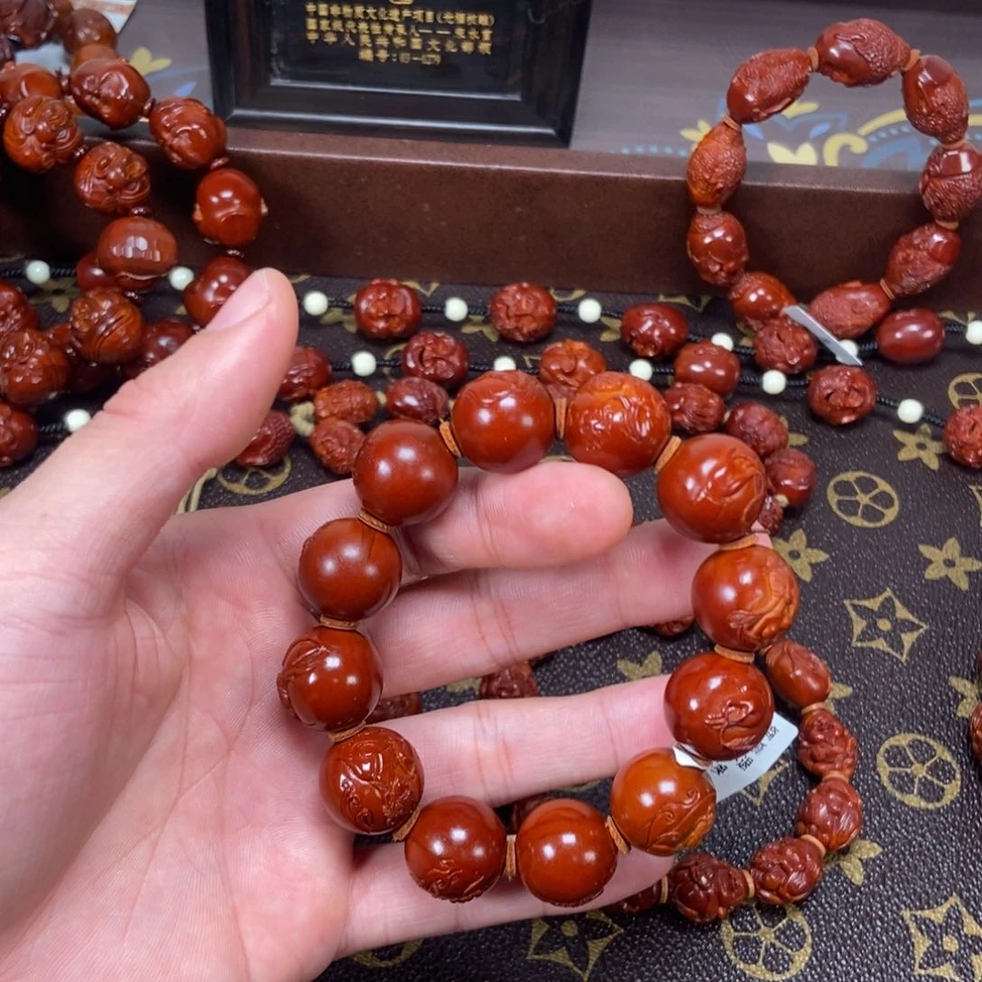 橄榄核手串/手链一**卜0039秦淮