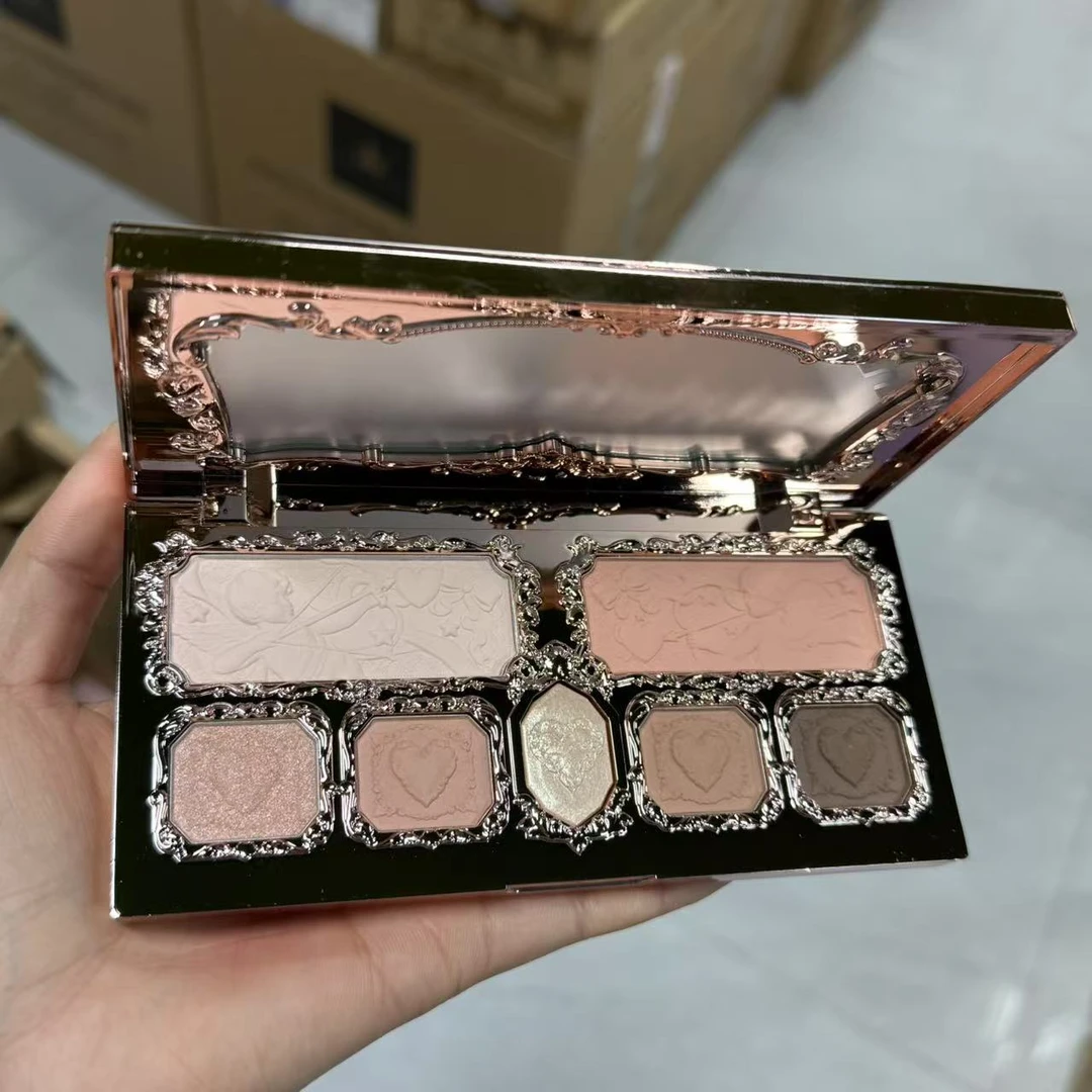 花知晓草莓丘比特面部综合盘01