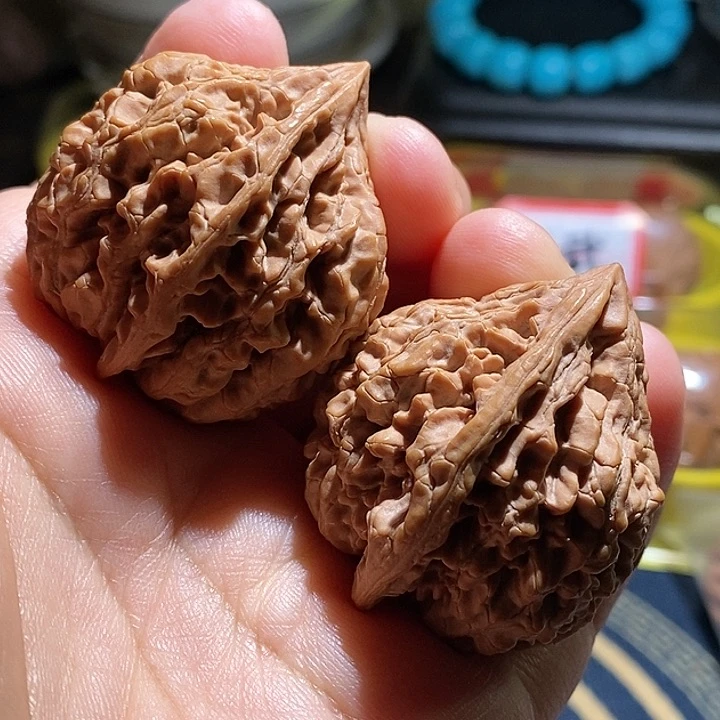 【闪购商品】吊坠文玩核桃坐佛