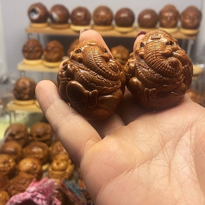 上***水手串/手链橄榄核大象