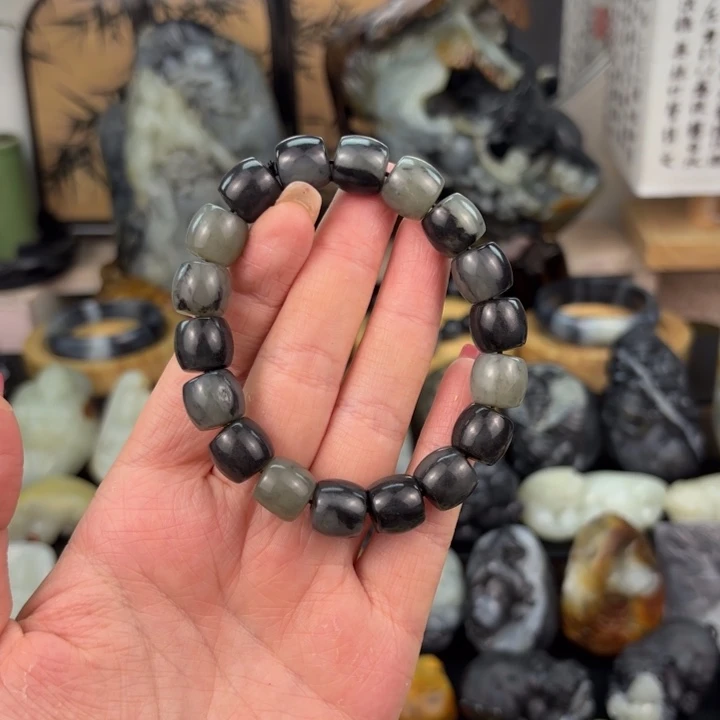未镶嵌手串和田玉