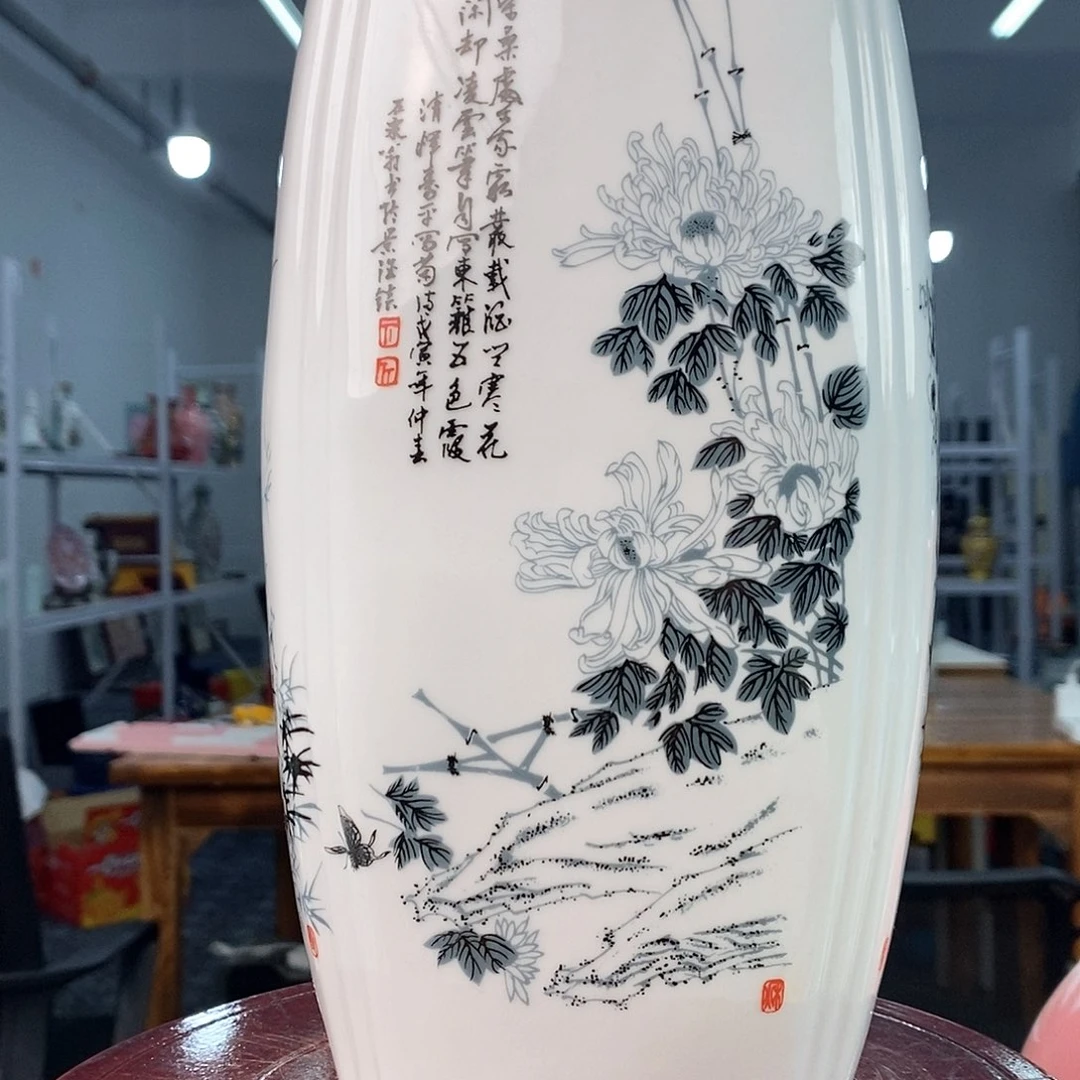 景德镇陶瓷花瓶摆件