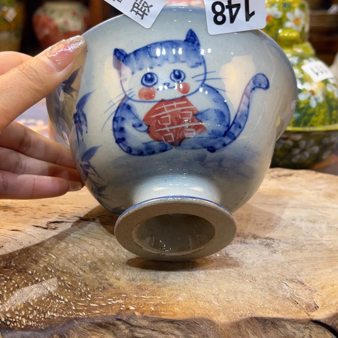 摆件景德镇手工制作