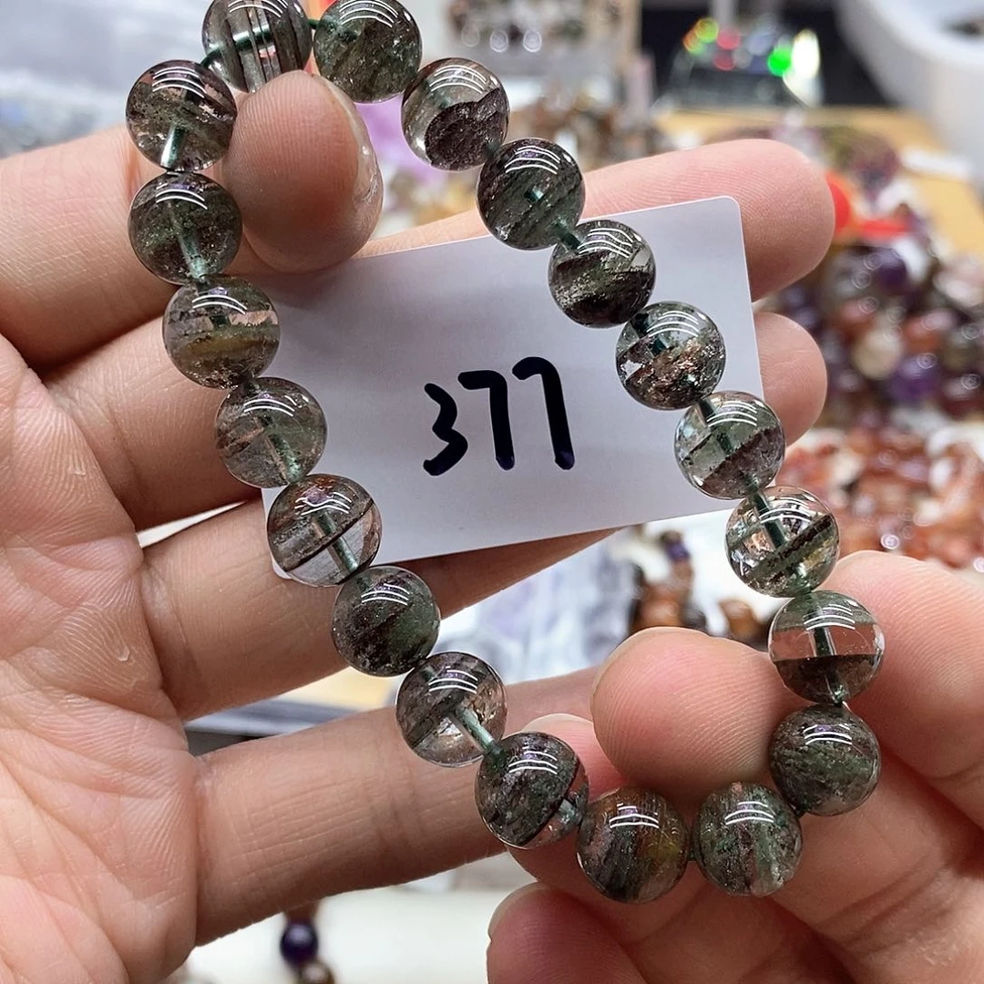 水晶手链未镶嵌天然