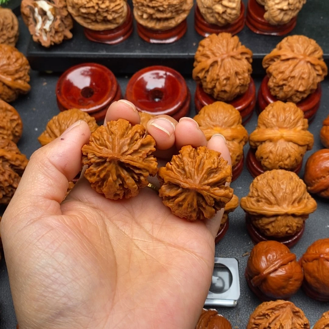 龖***文玩核桃把件核桃