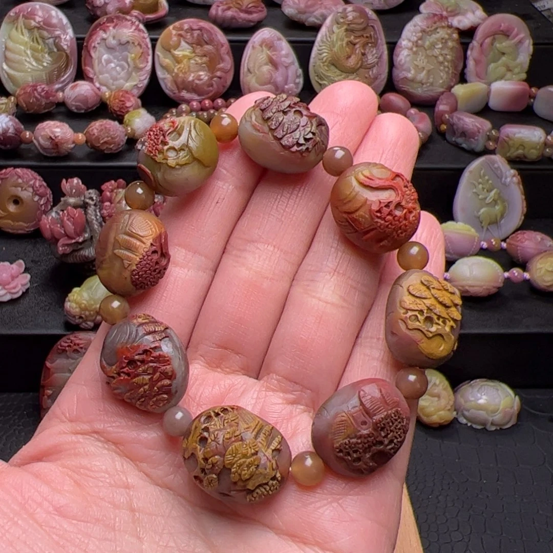 玛瑙/玉髓配饰未镶嵌