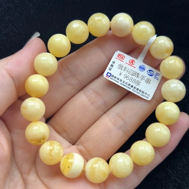 啦***！琥珀未镶嵌珠宝奇石