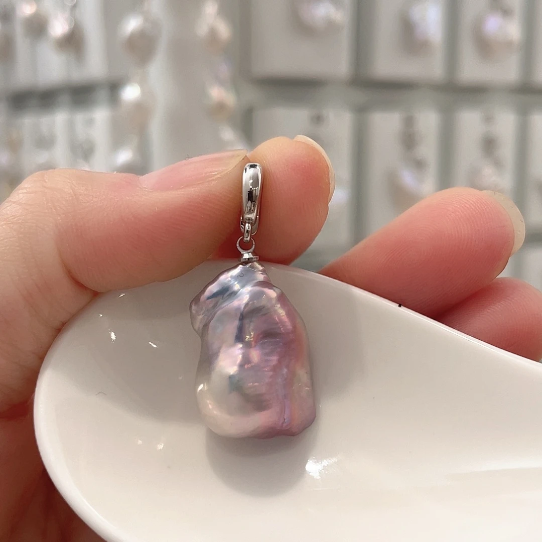 颈饰未镶嵌淡水珍珠