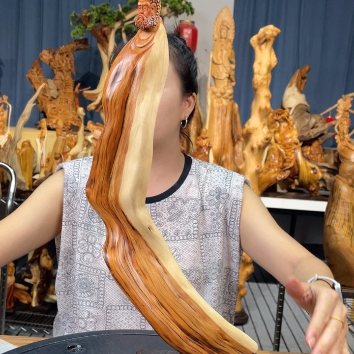 柏木（崖柏）随型摆件