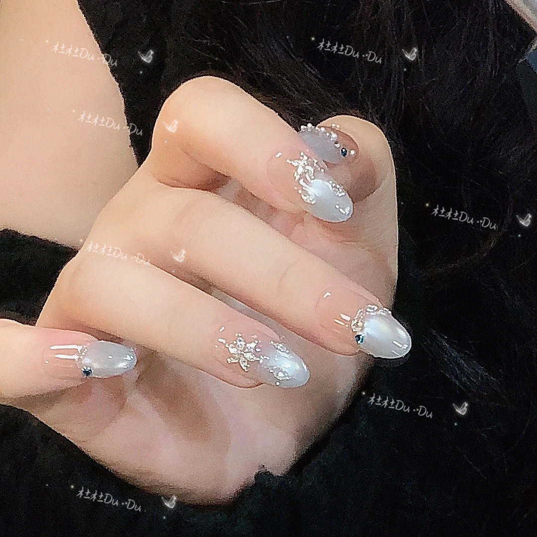 蓝精灵一杜哥纯手工高品穿戴甲 10片