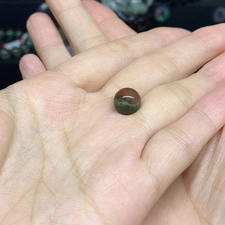 水晶单珠未镶嵌M****e天然水晶