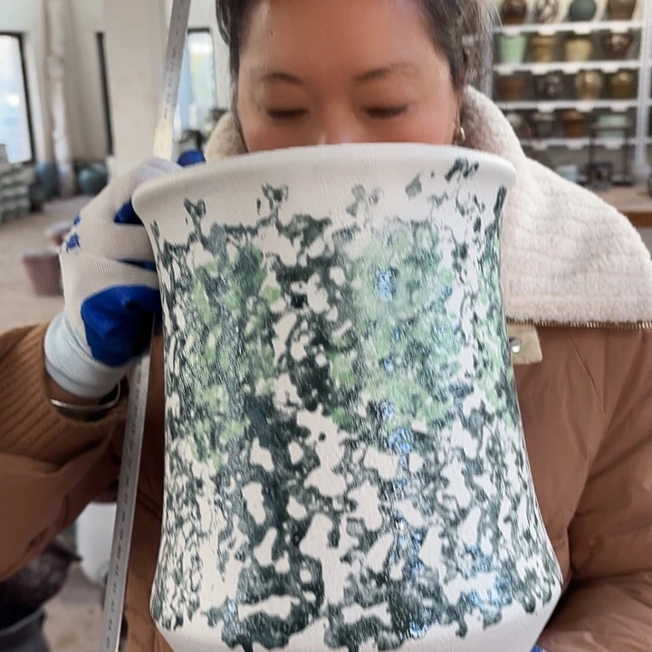 正品高30口20花盆