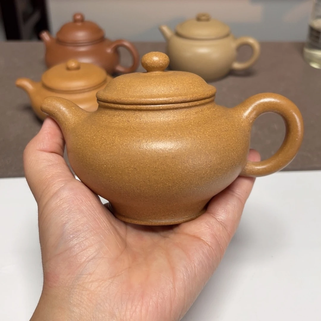 茶壶紫砂掇只黄金段200