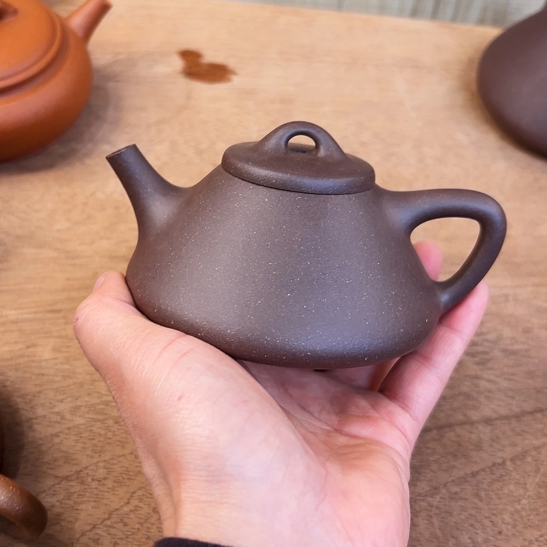 紫砂茶壶宜兴原矿紫砂茶壶